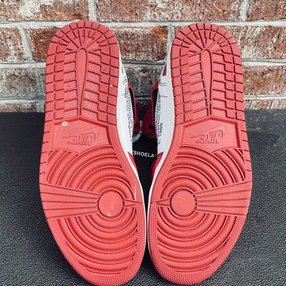 Size 12 - Jordan 1 Retro OG x Off-White High Chicago - Picture 6 of 12